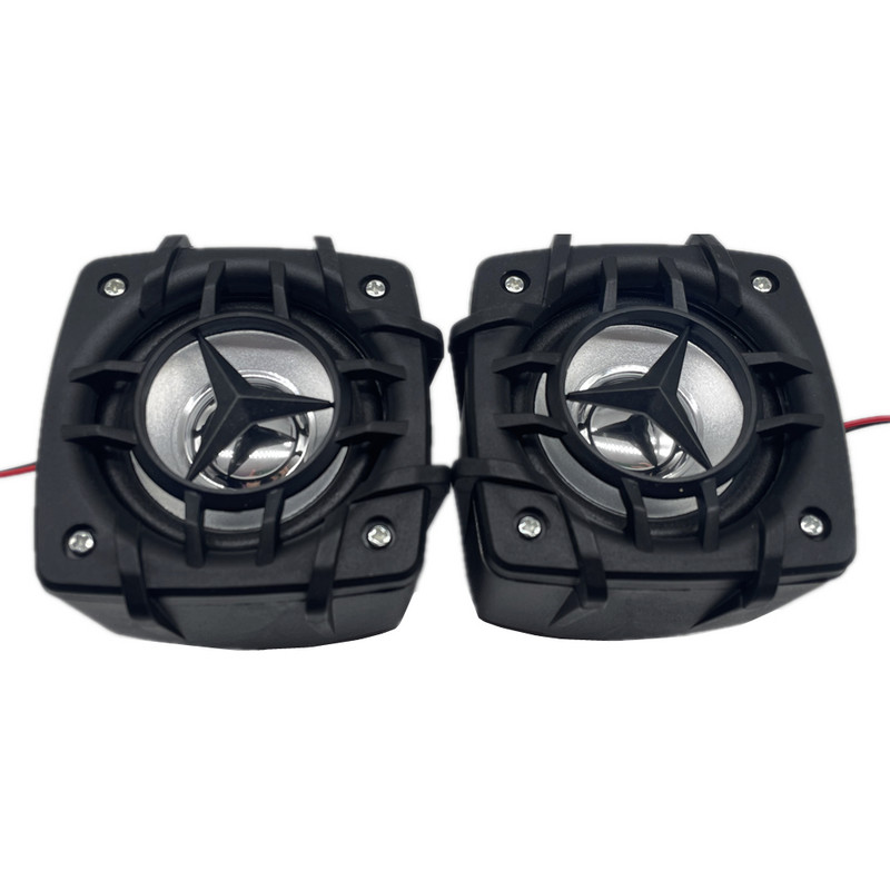 Motociklo garso signalai su rankenos jungikliu Garso palaikymas FM radijas Bluetooth TF kortelės atkūrimas ir USB mobiliojo telefono įkrovimas Atsparus vandeniui