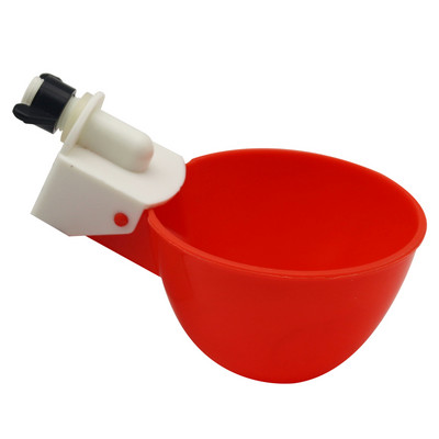 5 komada pojilica za piliće, čaše za pojilo za piliće, crvene prepelice, posuda za pojilo za piliće, automatska hranilica za peradnjak, čaše za pojilo