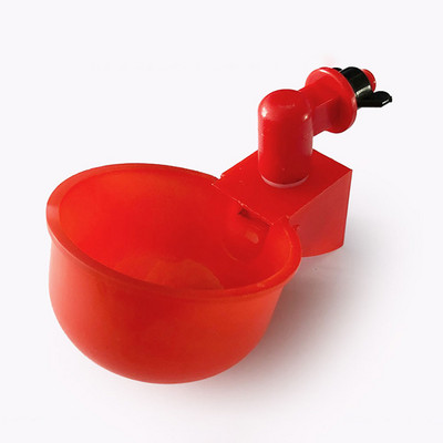 5 komada pojilica za piliće, čaše za pojilo za piliće, crvene prepelice, posuda za pojilo za piliće, automatska hranilica za peradnjak, čaše za pojilo