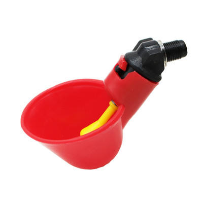 10 vnt. vištienos putpelių kabantys vandens puodeliai spenelių geriamojo dubenėlio paukščiai vandens dubenėlio girdyklos puodeliai kieme automatiniams naminiams paukščiams