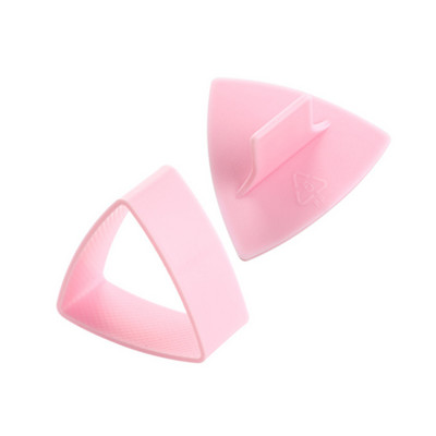 Trilater forma, skirta Onigiri ryžių rutuliukų sušių gaminimo aparatui nepridegančiam virtuvės sušių gaminimo rinkiniui, jūros dumblių preso įtaiso formelei vaikams pradedantiesiems