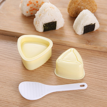 Kitchen Sushi Making Mold Onigiri Lunch Maker Sushi Εργαλεία κατασκευής DIY Bento Rice Ball Easy to make Sushi Kitchen Gadgets