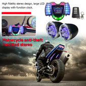 Difuzor motocicletă Mic TF Radio Încărcător USB Sistem audio cu HY-007 pentru accesorii personale pentru motociclete în aer liber