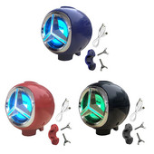 TWS Ασύρματο αδιάβροχο ραδιόφωνο Hifi FM Ηχεία USB Μίνι ηχείο ήχου συστήματος για ποδήλατο μοτοσικλέτας