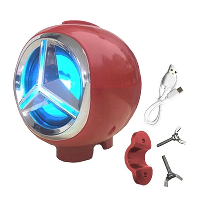 TWS Ασύρματο αδιάβροχο ραδιόφωνο Hifi FM Ηχεία USB Μίνι ηχείο ήχου συστήματος για ποδήλατο μοτοσικλέτας