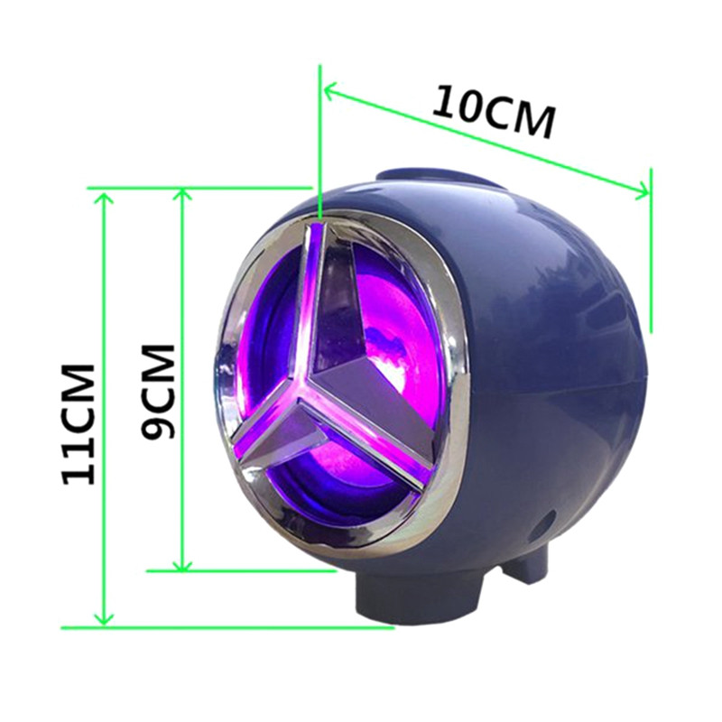 TWS Ασύρματο αδιάβροχο ραδιόφωνο Hifi FM Ηχεία USB Μίνι ηχείο ήχου συστήματος για ποδήλατο μοτοσικλέτας
