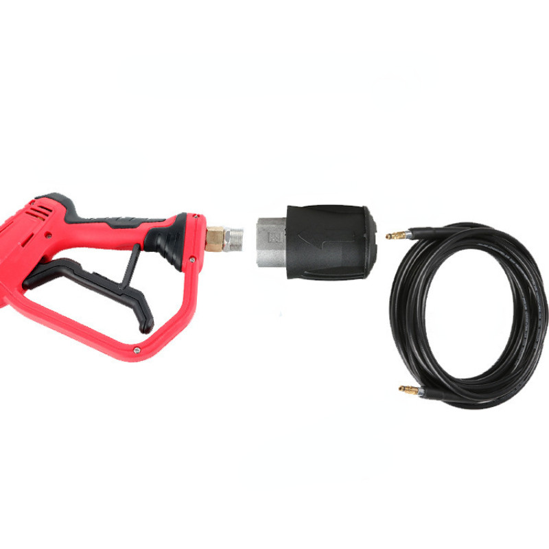 Kit adaptor mașină de spălat sub presiune M22x14mm Conector pentru furtun superior Conector de racord pentru mașina de spălat cu presiune pentru Karcher K Series