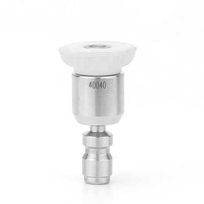 360 de grade 1/4" din oțel inoxidabil 4000 Psi cu conectare rapidă pulverizare de înaltă presiune 0 15 25 40 de grade duză Accesorii pentru spălătorie auto