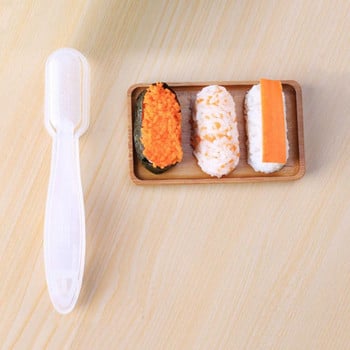 1 Инструмент за форма за суши Преса за ориз Кухня Bento Аксесоари Подложка за суши Машина за правене на оризови топки Направи си сам Форма за оризови топки за суши