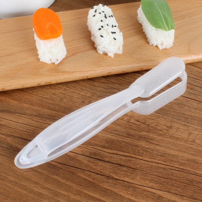 1 Sushi Forma Szerszám Rizsprés Konyha Bento Kiegészítők Sushi Mat rizsgolyó készítő gép Barkácsolás sushi rizsgolyó forma