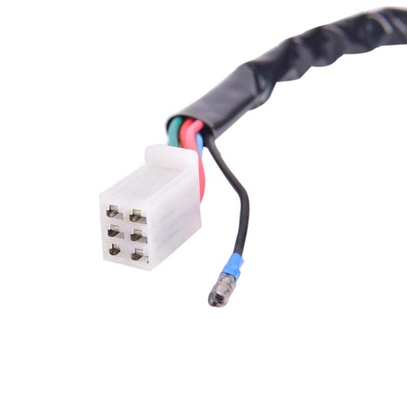 Vânzare fierbinte Universal 1PC 5 viteze Motocicletă LED Indicator digital de viteză Afișaj Motocicletă Senzor manetă de schimbare