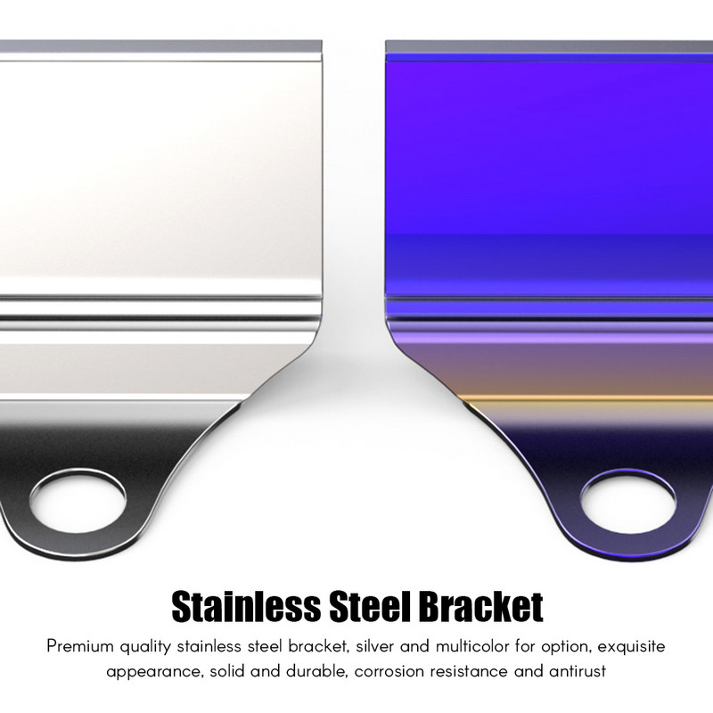 Voltmetru digital DC12-150V Accesorii pentru motociclete cu afișaj LED Tester de tensiune rezistent la apă Indicator de monitorizare a bateriei cu suport