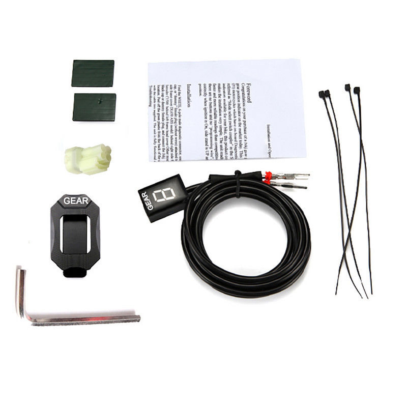 Honda CBR 600 RR CB500X CBR600RR CBR1000RR CB600F Hornet CB650F CBR650F GL1800 mootorratta käiguindikaatori kiiruse näidiku jaoks