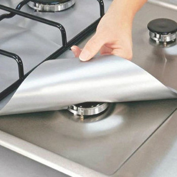 Προστατευτικό κουζινών αερίου Κάλυμμα κουζίνας Liner Clean Mat Pad Κουζίνα Επάνω αξεσουάρ CF-181