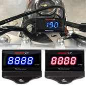 Mini contor RPM KOSO Tahometru Gauge Digital Square LCD Display Motor Tach pentru Honda XMAX CB500X Racing Motocicletă Universal