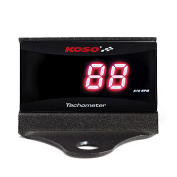Mini RPM KOSO Meter Tachometer Gauge Digital Square LCD Display Engine Tach за Honda XMAX CB500X Racing Motorcycle Universal