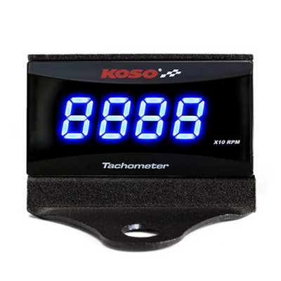 Mini contor RPM KOSO Tahometru Gauge Digital Square LCD Display Motor Tach pentru Honda XMAX CB500X Racing Motocicletă Universal
