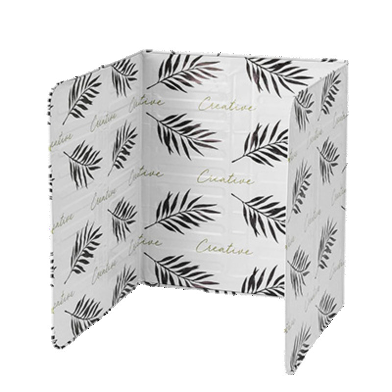 Viryklės skydas Apsauga nuo purslų Kepimo aliejus Kepimo aliejus Aptaškymo ekrano dangtelis Aliuminio folijos plokštė Dujinė viryklė Aptaškymas Apsauga nuo purslų