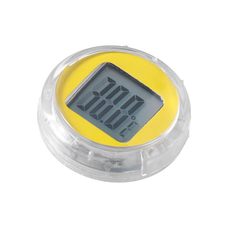 Digitalni termometar za mini motocikl, vodootporna pasta, sat za motocikl, unutrašnjost automobila, dodaci za motocikle