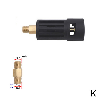 Karcher AR Parkside kõrgsurvepesuri otsiku adapter Karcher Lavor Parkside autopesuri tarvikute vahel teisendamiseks