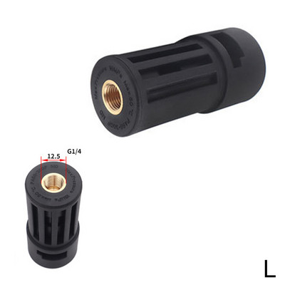 Karcher AR Parkside kõrgsurvepesuri otsiku adapter Karcher Lavor Parkside autopesuri tarvikute vahel teisendamiseks