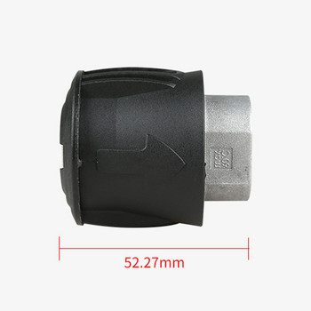 M22x14mm адаптерен комплект за миене под налягане Конектор за маркуч Бързо свързване и освобождаване Конектор за фитинг за миене под налягане за Karcher серия K