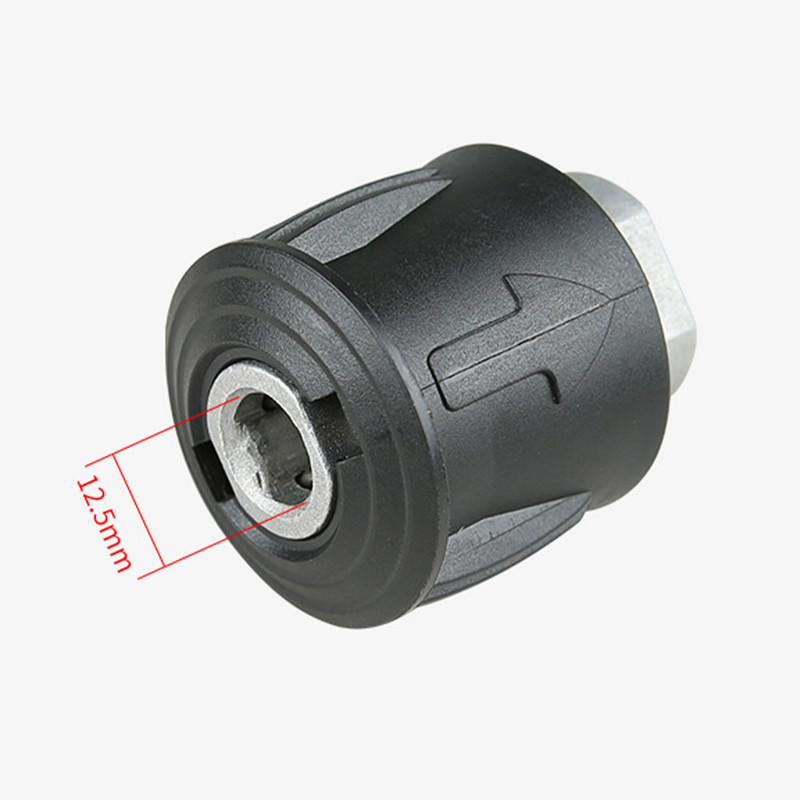 Kit adaptor pentru mașină de spălat cu presiune M22x14mm Conector pentru furtun Conectare și eliberare rapidă Conector pentru montarea mașinii de spălat cu presiune pentru Karcher Seria K