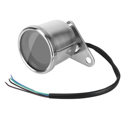 LED LCD Indicator tahometru Contor combustibil Motocicletă Vitezometru digital Universal Retro LCD Odometru Scooter ATV Contor