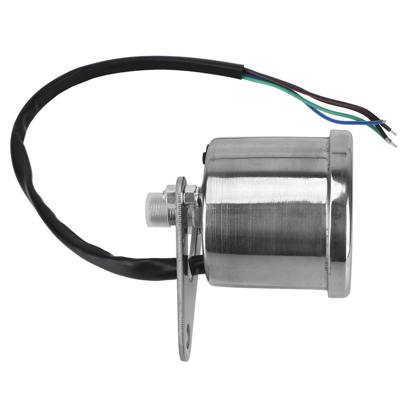 LED LCD Indicator tahometru Contor combustibil Motocicletă Vitezometru digital Universal Retro LCD Odometru Scooter ATV Contor