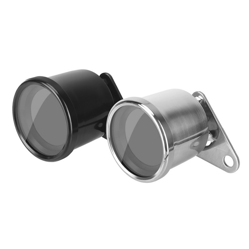 LED LCD Indicator tahometru Contor combustibil Motocicletă Vitezometru digital Universal Retro LCD Odometru Scooter ATV Contor