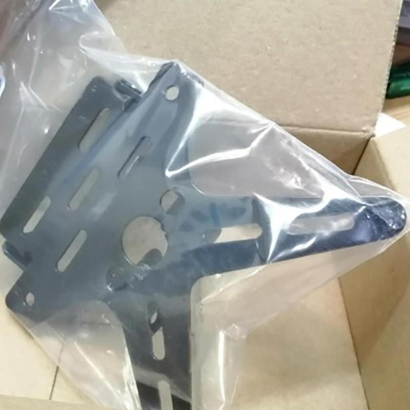 Cadrul plăcuței de înmatriculare a motocicletei Suport din spate a motocicletei Suport pentru plăcuță cu număr de înmatriculare universal reglat cu motor