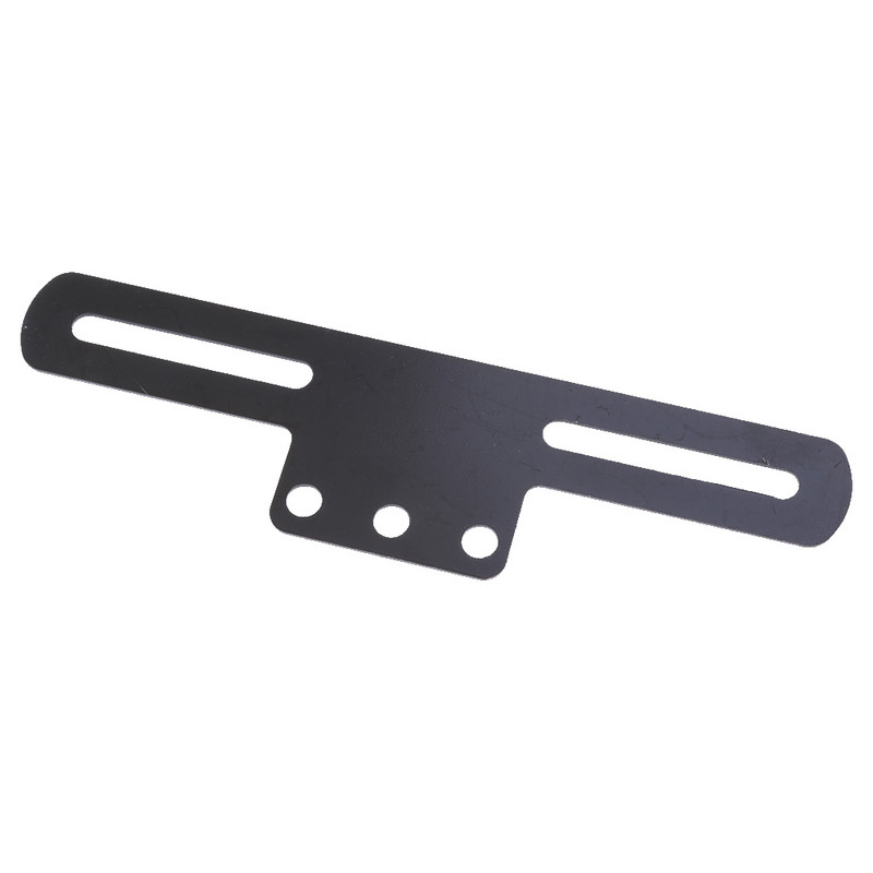 Motociklo valstybinio numerio ženklo rėmo laikiklis galinio žibinto laikiklio laikiklis, skirtas Harley ATV Dirt Bike motociklų sportinių gatvės dviračių dalims