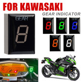 Индикатор за скорости за Kawasaki Z1000 SX Z-1000 Z1000SX Versys 650 Ninja 300 Ninja 250 R 250R ZRX1200 Аксесоари за мотоциклети Скорост