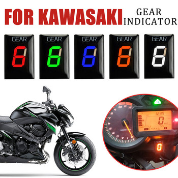 Индикатор за скорости за Kawasaki Z1000 SX Z-1000 Z1000SX Versys 650 Ninja 300 Ninja 250 R 250R ZRX1200 Аксесоари за мотоциклети Скорост