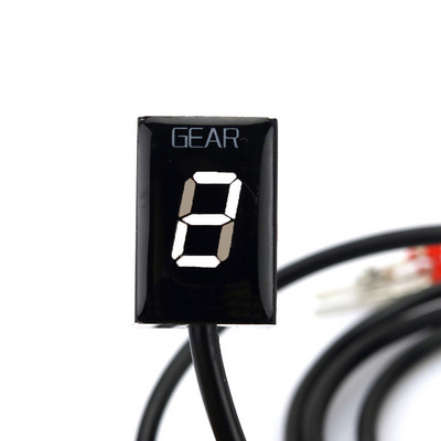 Индикатор за скорости за Kawasaki Z1000 SX Z-1000 Z1000SX Versys 650 Ninja 300 Ninja 250 R 250R ZRX1200 Аксесоари за мотоциклети Скорост