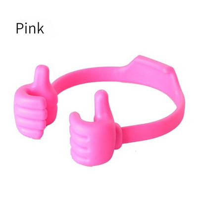 Suport pentru telefon cu degetul mare în sus Suport pentru degetul mare pentru telefon mobil leneș, portabil, elastic, creativ, universal, pentru telefon mobil, suport pentru iPad, suport pentru telefoane