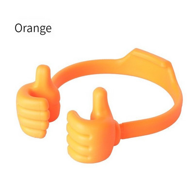 Suport pentru telefon cu degetul mare în sus Suport pentru degetul mare pentru telefon mobil leneș, portabil, elastic, creativ, universal, pentru telefon mobil, suport pentru iPad, suport pentru telefoane