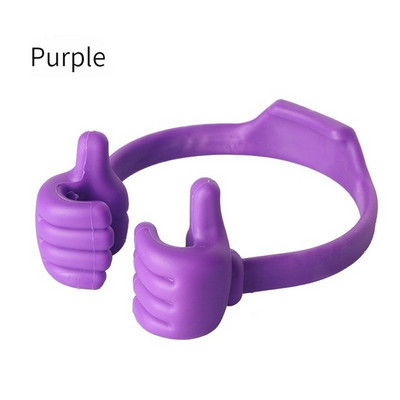 Suport pentru telefon cu degetul mare în sus Suport pentru degetul mare pentru telefon mobil leneș, portabil, elastic, creativ, universal, pentru telefon mobil, suport pentru iPad, suport pentru telefoane