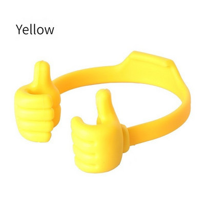 Suport pentru telefon cu degetul mare în sus Suport pentru degetul mare pentru telefon mobil leneș, portabil, elastic, creativ, universal, pentru telefon mobil, suport pentru iPad, suport pentru telefoane