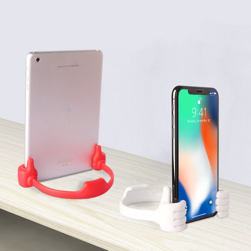 Suport pentru telefon cu degetul mare în sus Suport pentru degetul mare pentru telefon mobil leneș, portabil, elastic, creativ, universal, pentru telefon mobil, suport pentru iPad, suport pentru telefoane