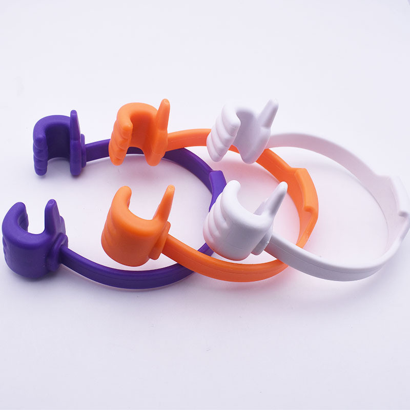 Suport pentru telefon cu degetul mare în sus Suport pentru degetul mare pentru telefon mobil leneș, portabil, elastic, creativ, universal, pentru telefon mobil, suport pentru iPad, suport pentru telefoane