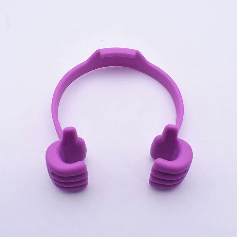 Suport pentru telefon cu degetul mare în sus Suport pentru degetul mare pentru telefon mobil leneș, portabil, elastic, creativ, universal, pentru telefon mobil, suport pentru iPad, suport pentru telefoane