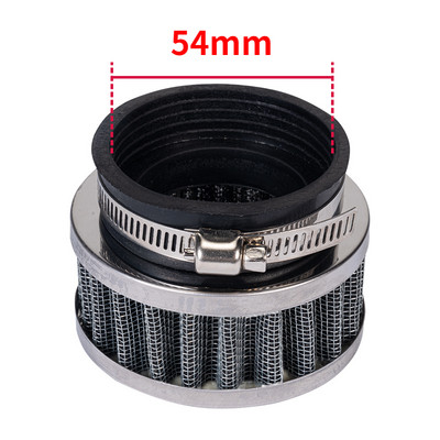 Φίλτρο αέρα μοτοσικλέτας 28-60mm High Flow Universal ATV Pit Dirt Bike Sports Intake για Honda Kawasaki Yamaha 50mm Moto Filter Air