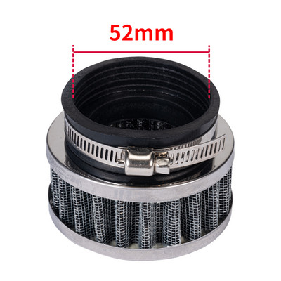 Φίλτρο αέρα μοτοσικλέτας 28-60mm High Flow Universal ATV Pit Dirt Bike Sports Intake για Honda Kawasaki Yamaha 50mm Moto Filter Air
