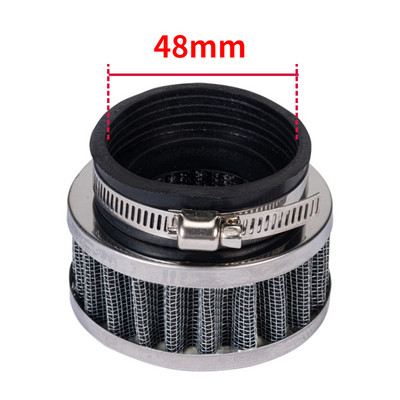 Φίλτρο αέρα μοτοσικλέτας 28-60mm High Flow Universal ATV Pit Dirt Bike Sports Intake για Honda Kawasaki Yamaha 50mm Moto Filter Air