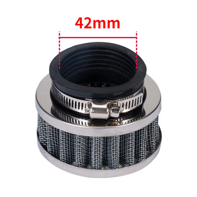 Φίλτρο αέρα μοτοσικλέτας 28-60mm High Flow Universal ATV Pit Dirt Bike Sports Intake για Honda Kawasaki Yamaha 50mm Moto Filter Air