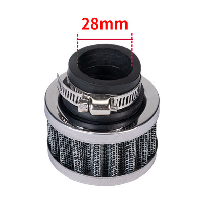 Φίλτρο αέρα μοτοσικλέτας 28-60mm High Flow Universal ATV Pit Dirt Bike Sports Intake για Honda Kawasaki Yamaha 50mm Moto Filter Air