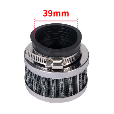 Φίλτρο αέρα μοτοσικλέτας 28-60mm High Flow Universal ATV Pit Dirt Bike Sports Intake για Honda Kawasaki Yamaha 50mm Moto Filter Air
