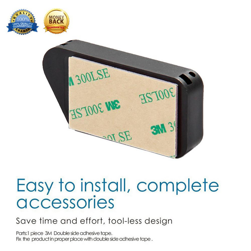 Skaitmeninis atstatomas belaidis vibracijos valandų skaitiklis LCD skaitiklis motociklų keturračiams. Dirt Bike vejapjovės mašina