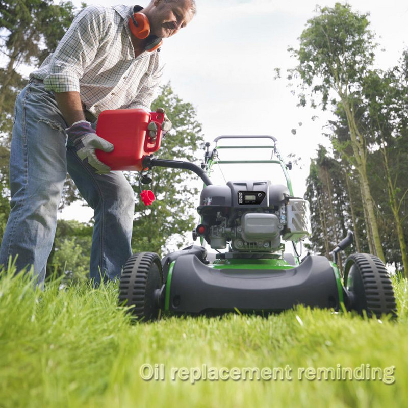 Skaitmeninis atstatomas belaidis vibracijos valandų skaitiklis LCD skaitiklis motociklų keturračiams. Dirt Bike vejapjovės mašina